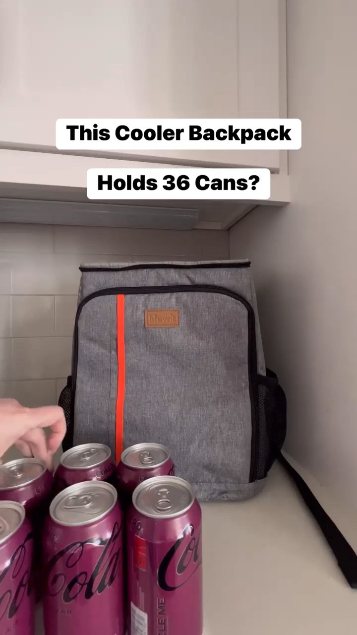 Backpack Cooler Waterproof Insulated|Soft Lunch Cooler Backpack|Lightweight Leakproof Cooler Bag|for Men Women Adults|for Work |Picnics |Beach |Camping |Travel |Outdoor Activities 

30%coupon+10%code @lifewit 
40% OFF Lifewit 30 Cans Backpack Cooler Waterproof 
Final Price: 23.99 
Regular Price: 39.99
With Code: 10DDSI8S
Expire Date: 2023-06-01 

#LTKsalealert #LTKunder50 #LTKSeasonal