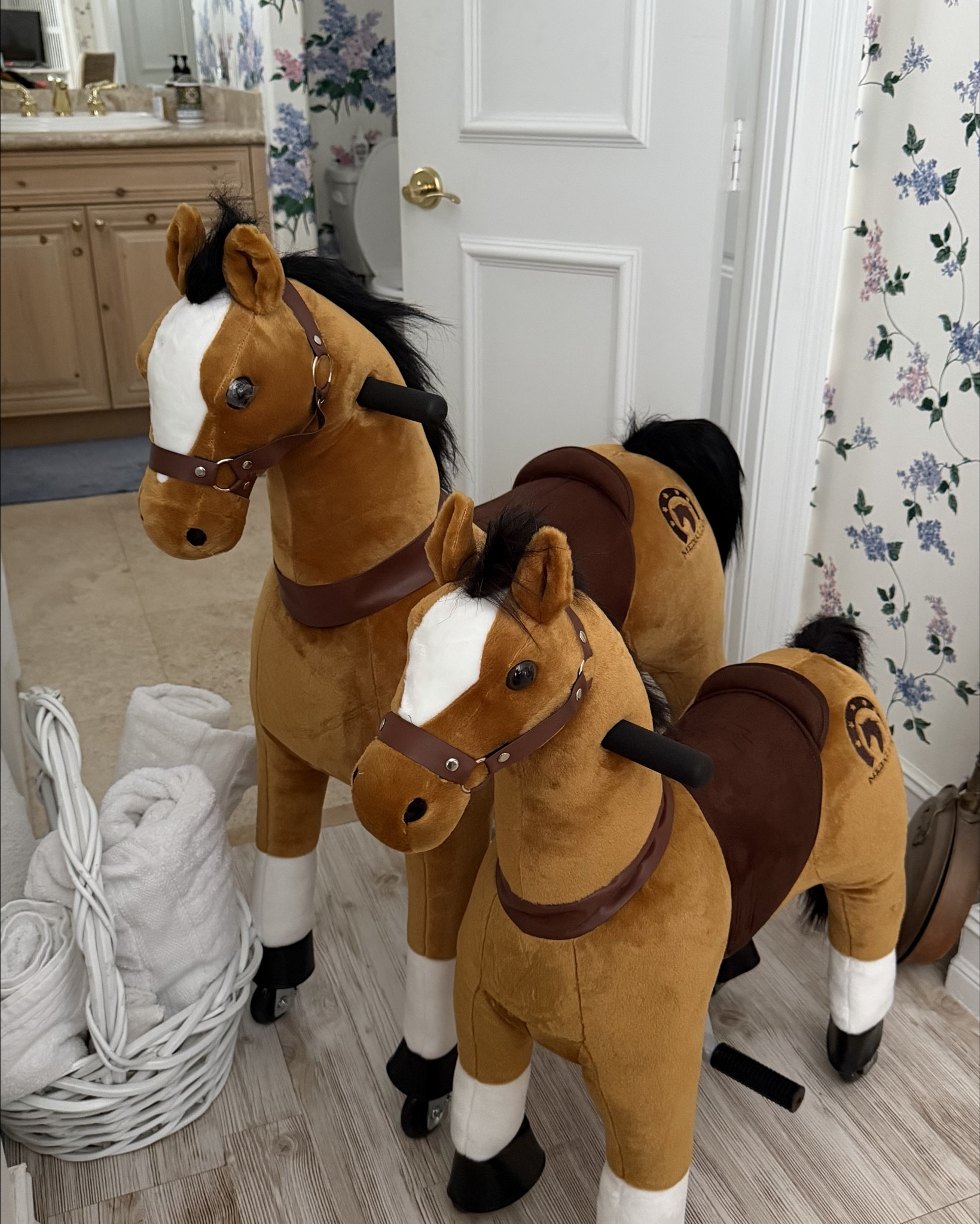 These plush ride-on horses are going to be the biggest hit in our house 🐴✨ Perfect for imaginative play, indoor adventures, and burning off toddler + kid energy. Such a fun kids gift idea, especially if you’re looking for something unique that isn’t another toy bin filler. Easy to ride, super soft, and adorable 

#LTKkids #LTKfamily #LTKgiftideas #kidsgiftideas #toddlergiftideas #rideontoy #imaginativeplay #playroomideas #toyfinds #giftideasforkids #christmasgiftsforkids #birthdaygiftideas #kidsplay #parentapproved #toyrecommendations

#LTKGiftGuide #LTKmomlife #LTKKids