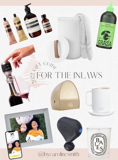 Gift guide for the in-laws!

#LTKHoliday #LTKSeasonal #LTKGiftGuide