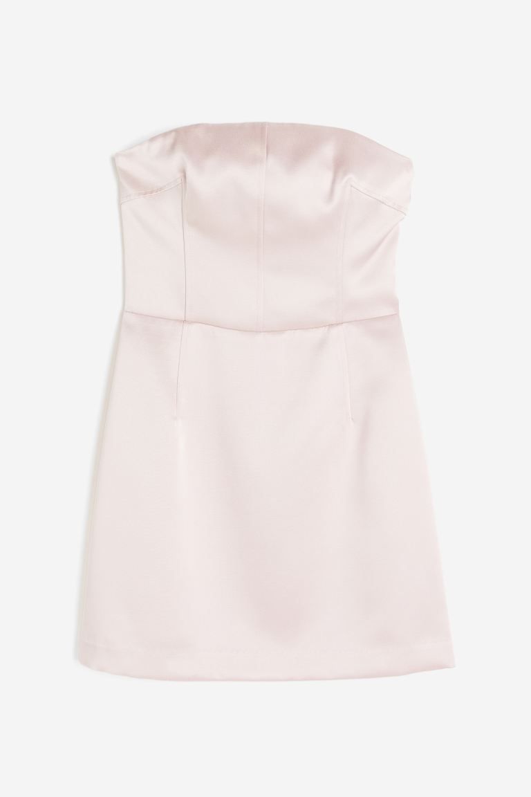 Mini bandeau dress | H&M (UK, MY, IN, SG, PH, TW, HK)