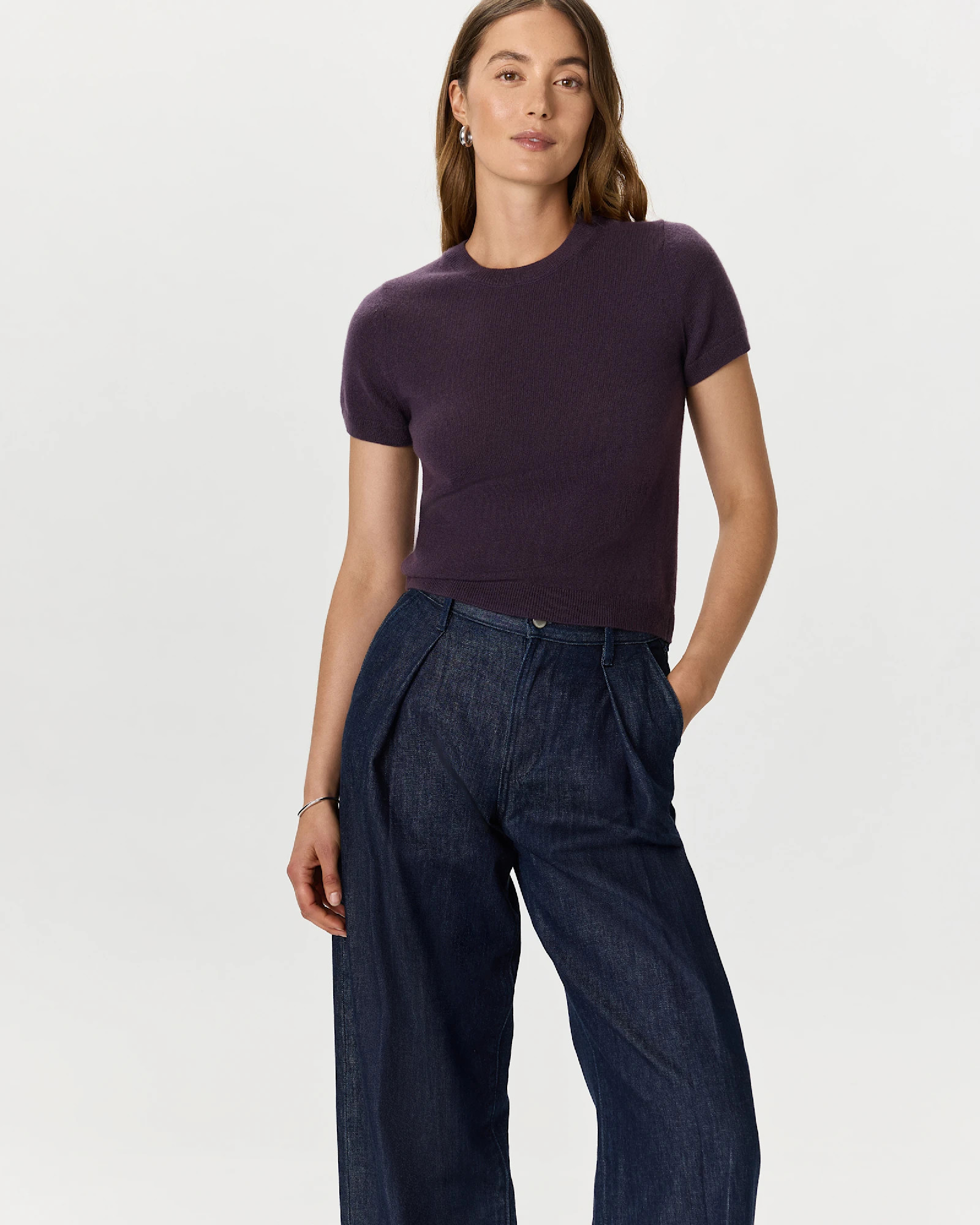 Mongolian Cashmere Tee | Quince