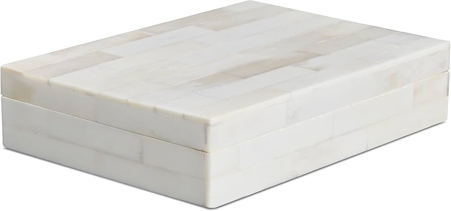 Handicrafts Home Handmade Classic Pattern Decorative Box - Storage Organizer, Decor Centrepiece, ... | Amazon (US)