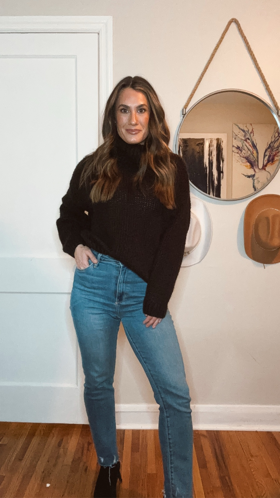 The way these build your confidence though 💯💶

The cigarette Jean trend but make it comfy. Linking multiple budget options 

#LTKSeasonal #LTKootd