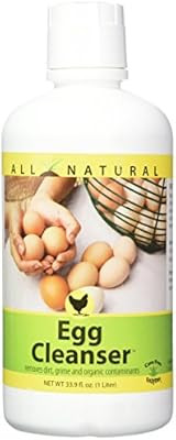 Carefree Enzymes 94177 Cleanser-1 Liter Egg Washing | Amazon (US)
