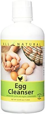 Carefree Enzymes 94177 Cleanser-1 Liter Egg Washing | Amazon (US)