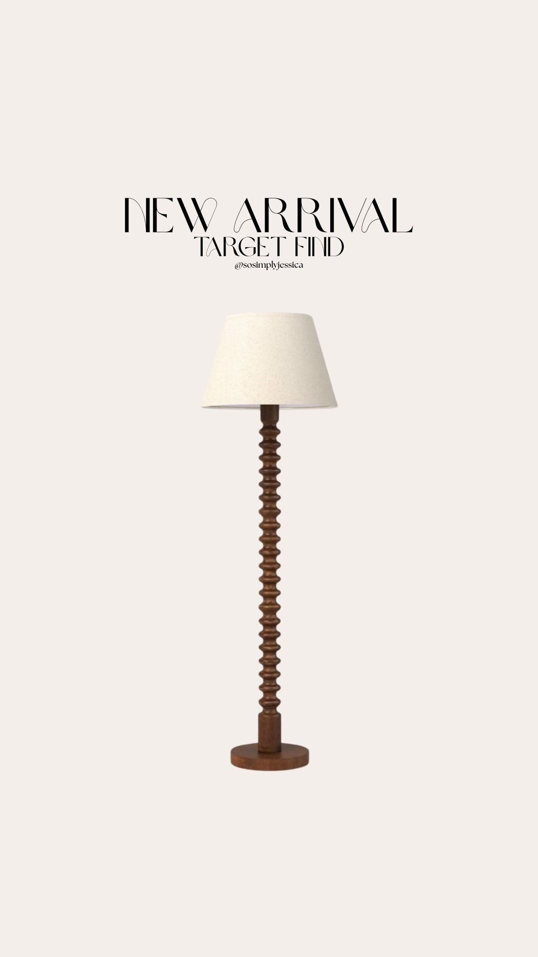 Loving this new lamp from Target! 

#LTKHome #LTKSeasonal