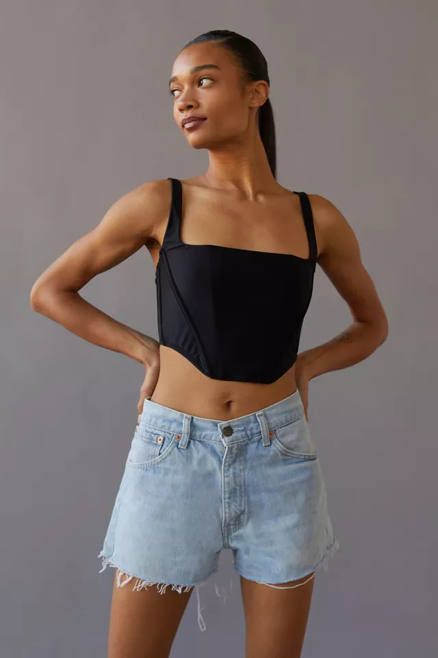 Urban Renewal Remade Levi's Low-Rise Slouchy Denim Short | Urban Outfitters (US and RoW)