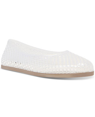 Steve Madden Women's Gyzmo Jelly Flats - Macy's | Macy's