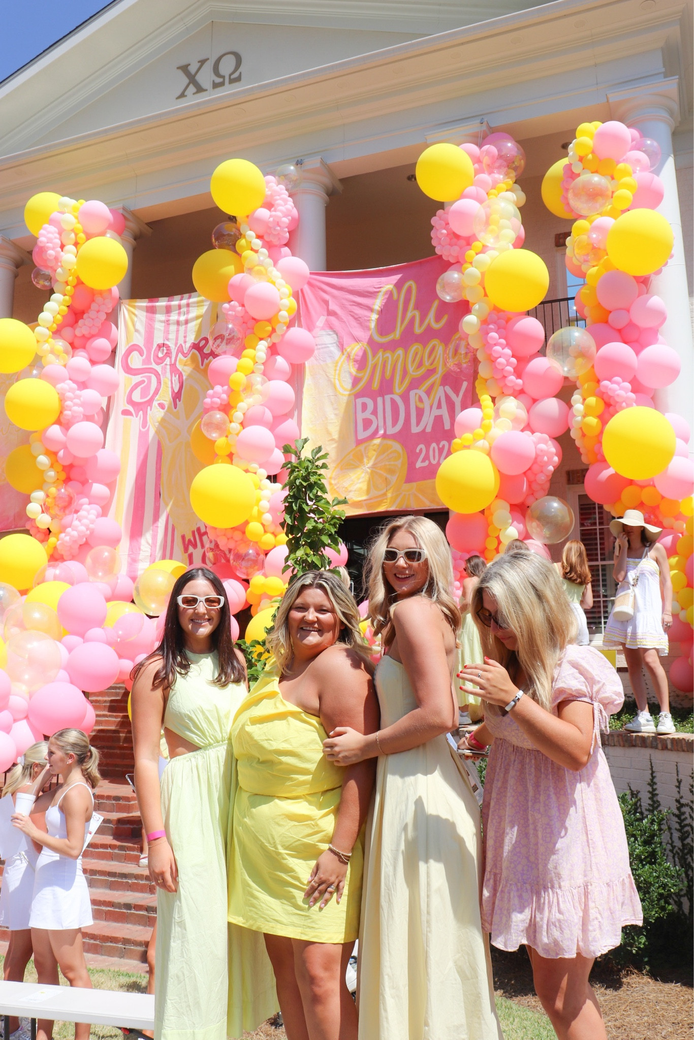 BID DAY DRESS