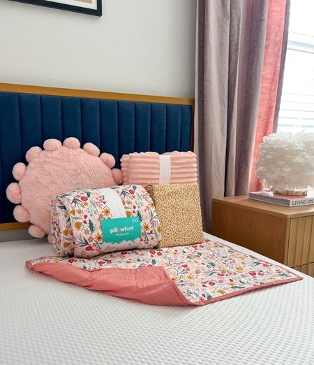 Bedding SALE! The sweetest kids bedding from Target! I got this for my nieces room and her sister immediately wanted it to! I love these combinations that little girls can grow up with throughout different ages! 

Kids bedding, target home, mix and match bedding, kids room, bedroom decor 

#LTKfindsunder50 #LTKhome #LTKsalealert