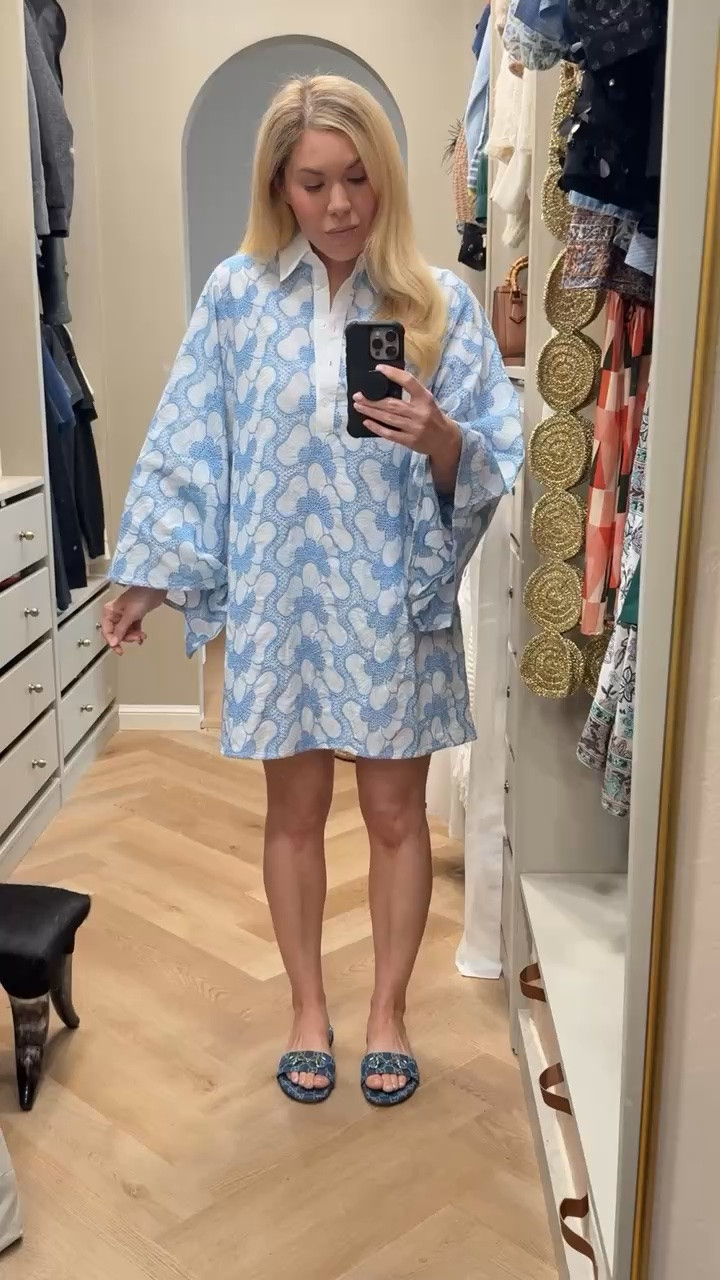 Perfect summer dress!! Wear it with or without a belt!

Also linked to here I bought these Gucci slides for less.

#LTKootd #LTKdayinmylife #LTKmorningroutine