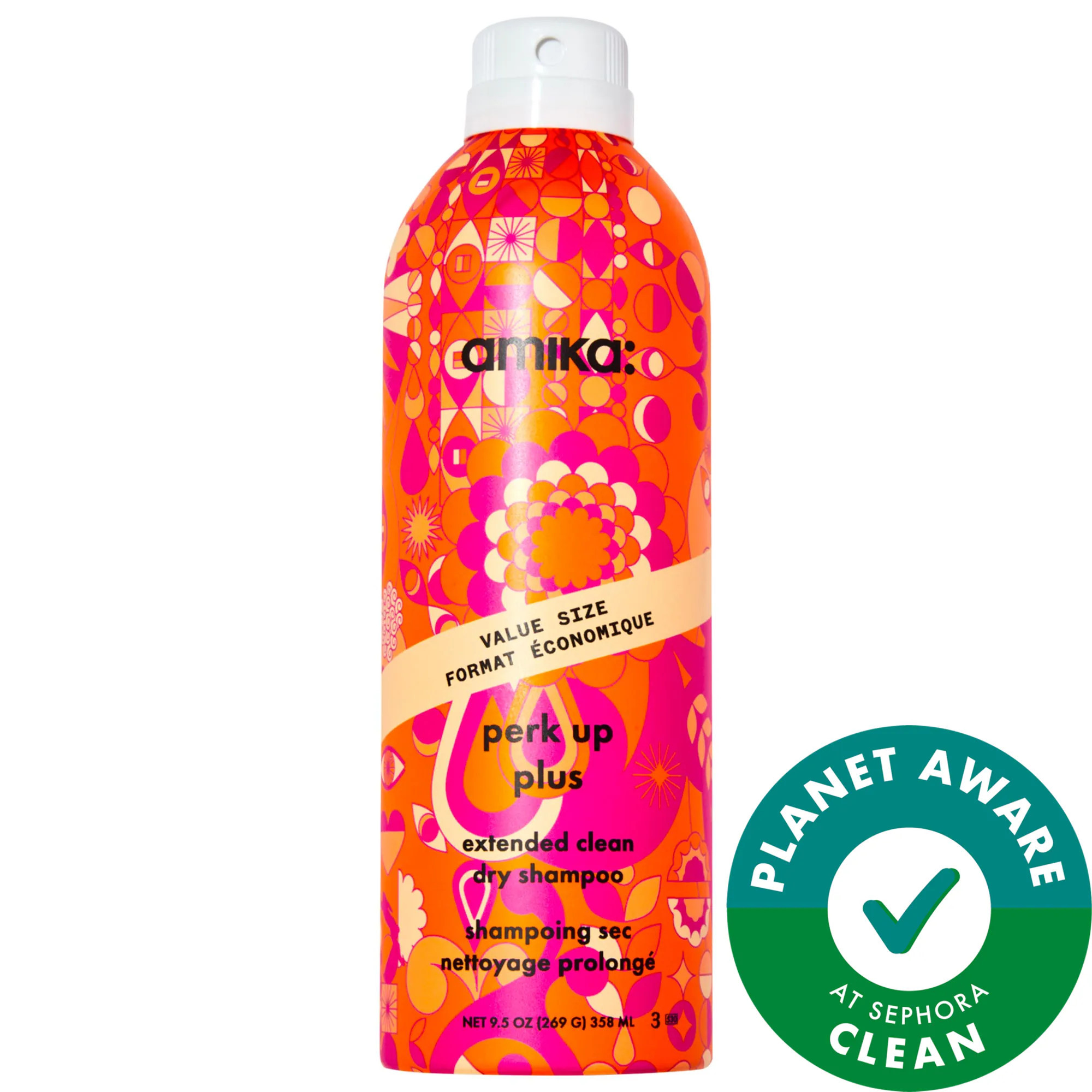 amika Perk Up Plus Extended Clean Dry Shampoo 9.5 oz/ 358 ml | Sephora (US)