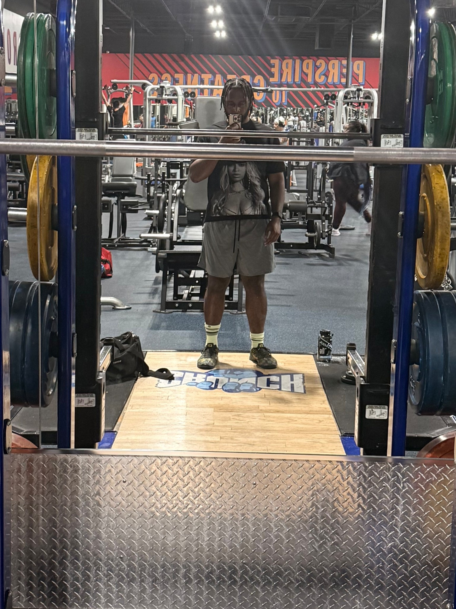 Nike shorts were perfect for today’s squat session  

#LTKMens #LTKActive