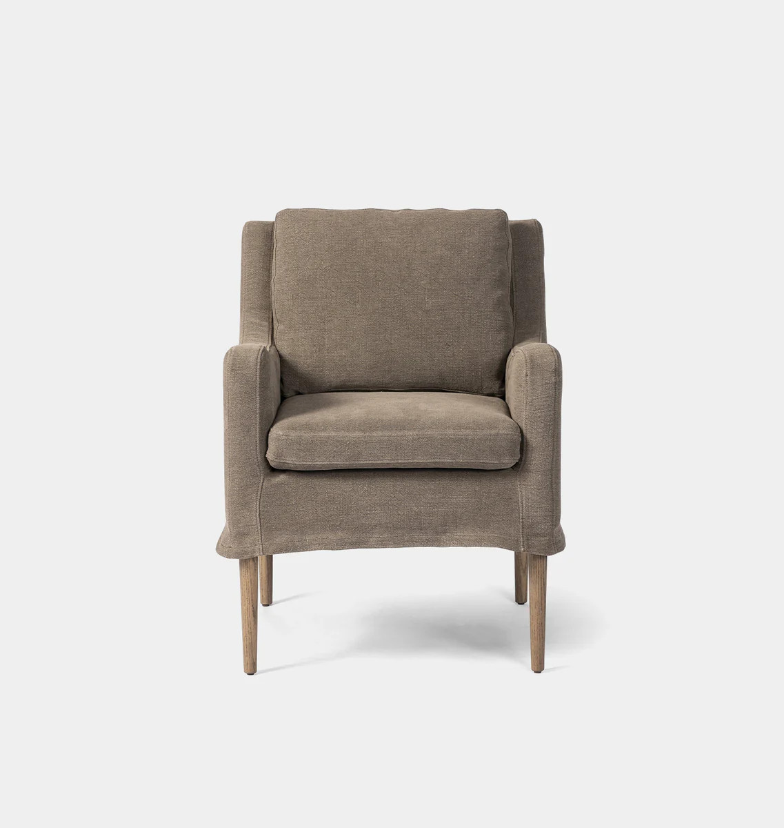 Aurelia Slipcovered Dining Chair | Amber Interiors