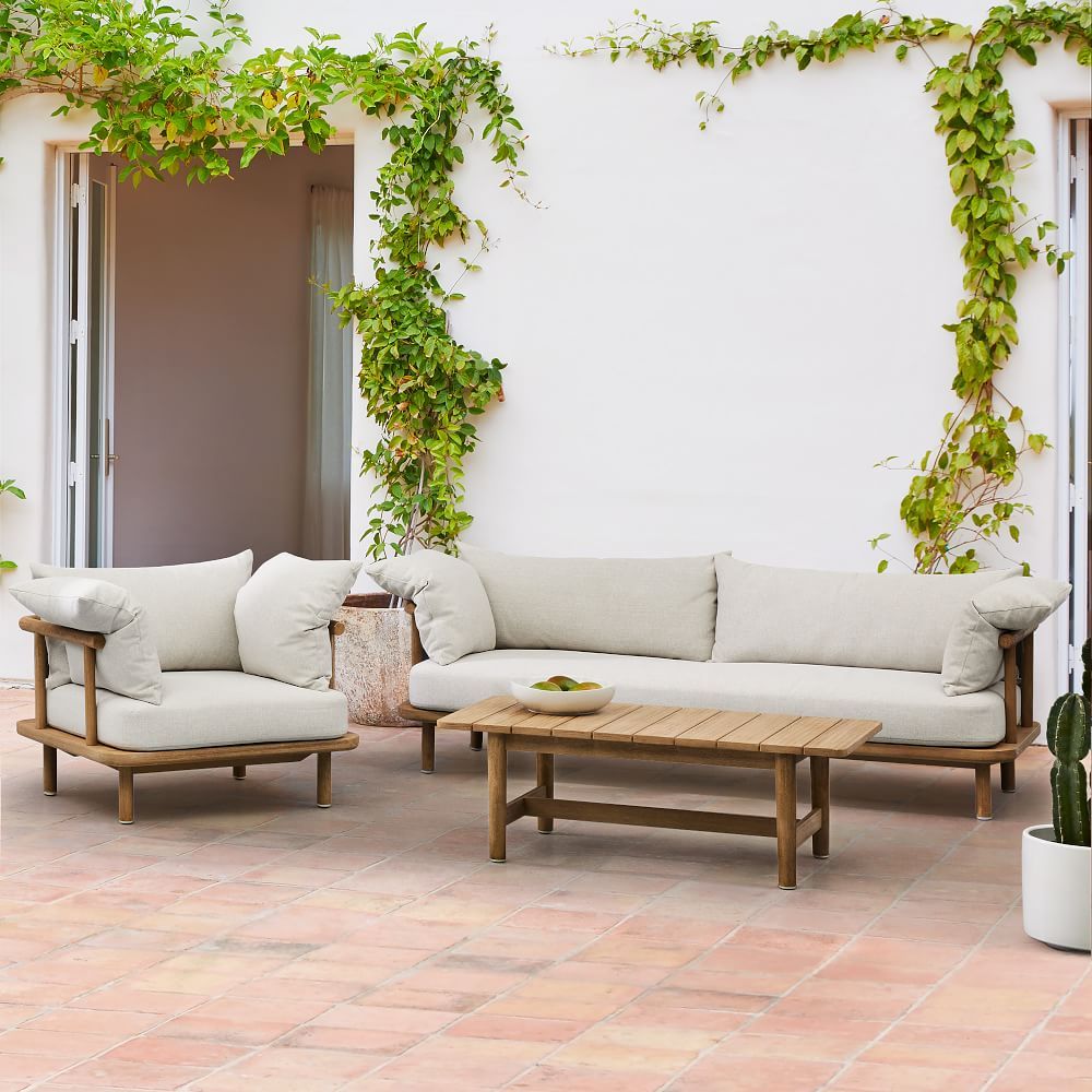 Byron Outdoor Sofa | West Elm (US)