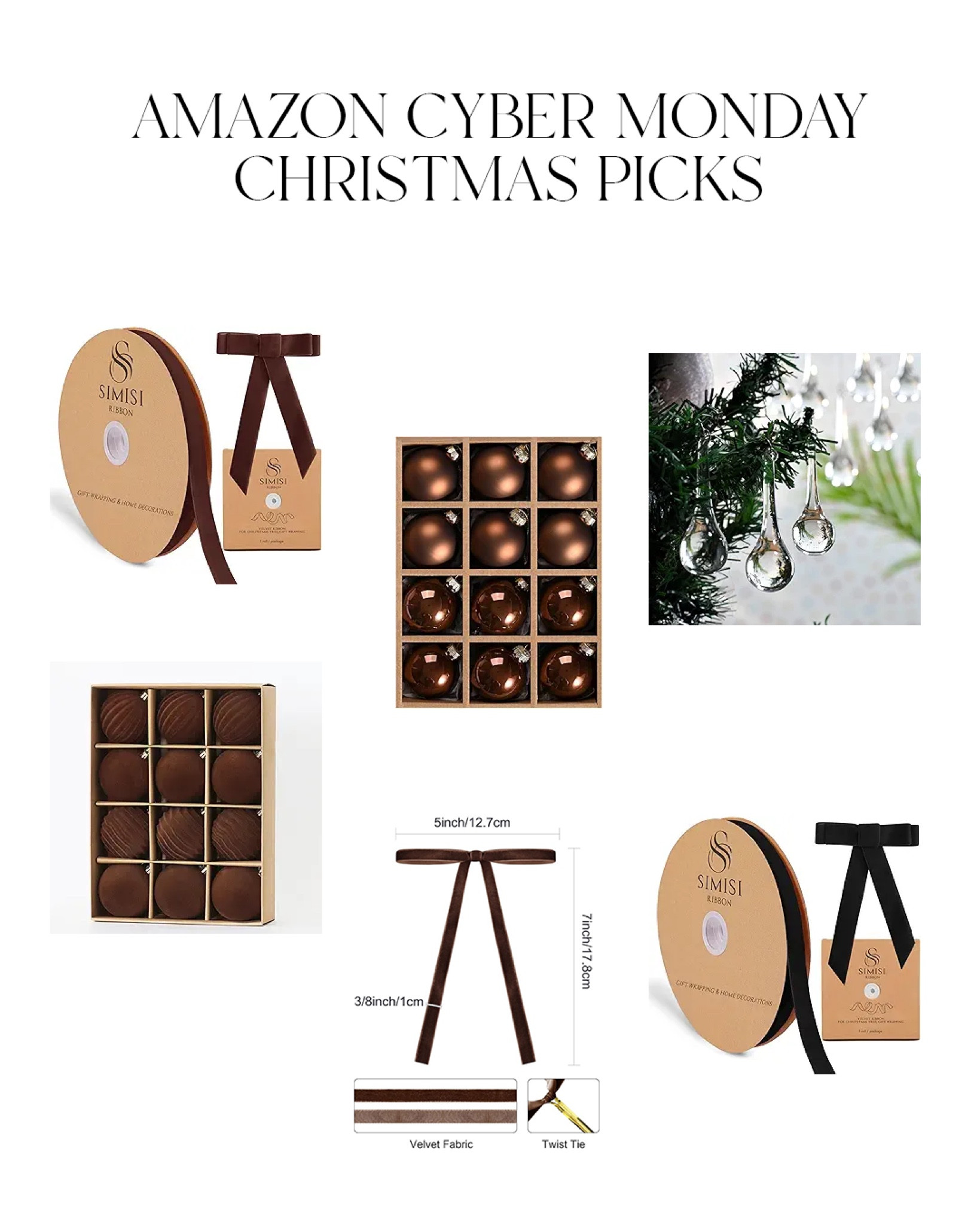 Amazon Cyber Monday Christmas picks!