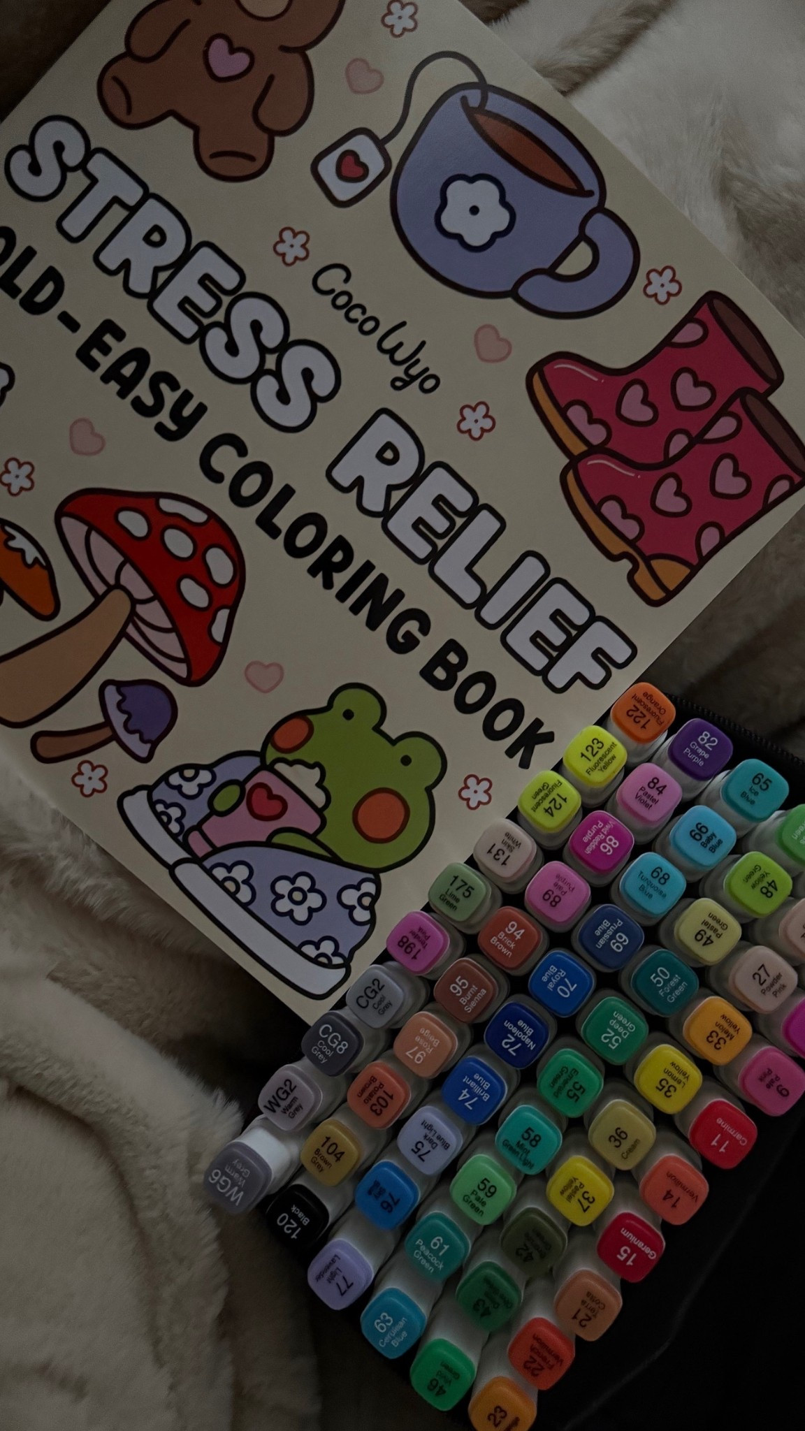 Coloring set! 🤎 

#LTKselfcare #LTKTravel