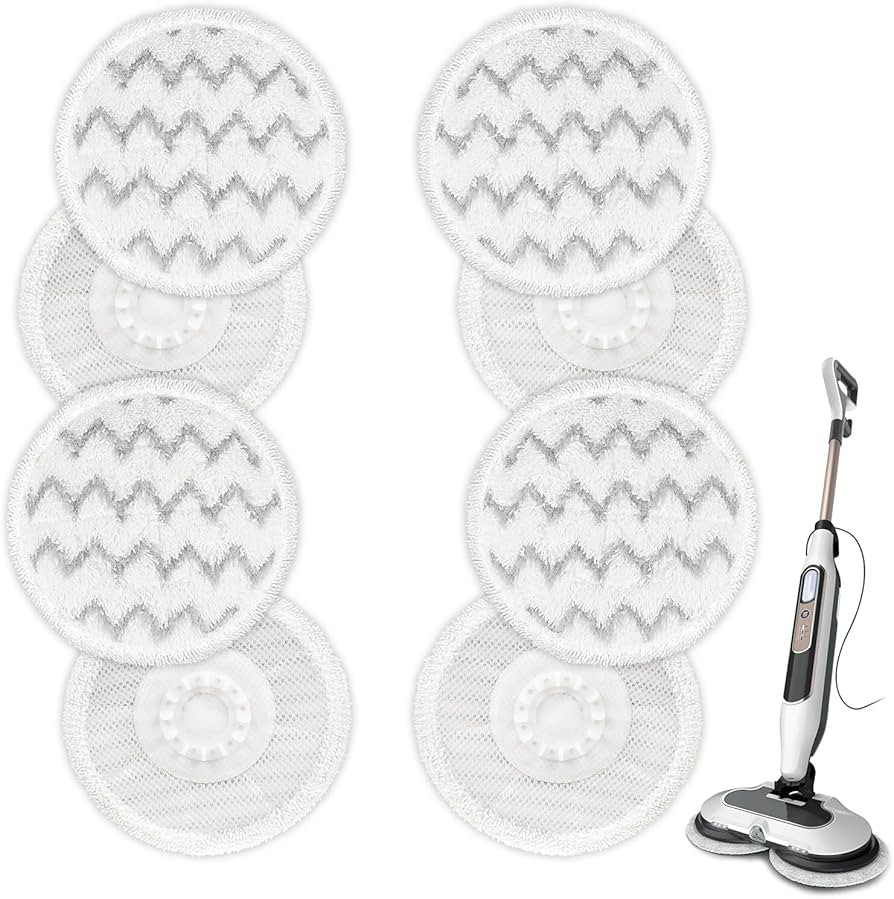 VIEWALL Steam Mop Pads Replacement for Shark S8000 S8001 S8002 S8200 S820 S8201 S7001 S7201 S7000... | Amazon (US)