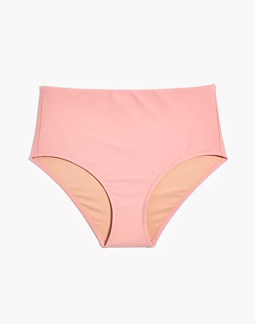 Madewell Second Wave Retro High-Waisted Bikini Bottom | Madewell