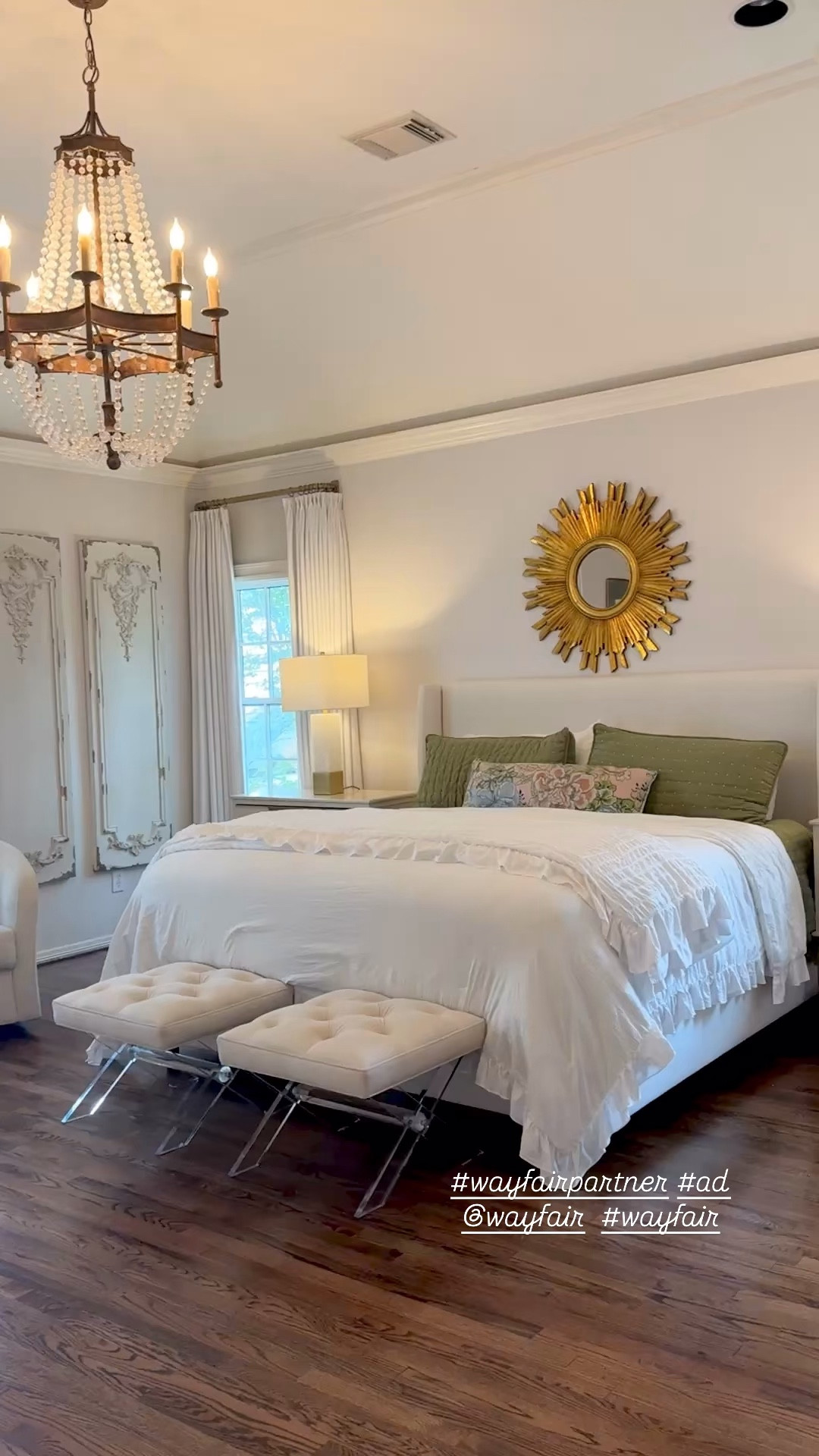 Spring Bedroom refresh! #wayfairpartner #ad the best selling Tilly bed and most loved nightstands! Tilly bed in “Zuma White” @wayfair  #wayfair 

#LTKHome #LTKMothersDay