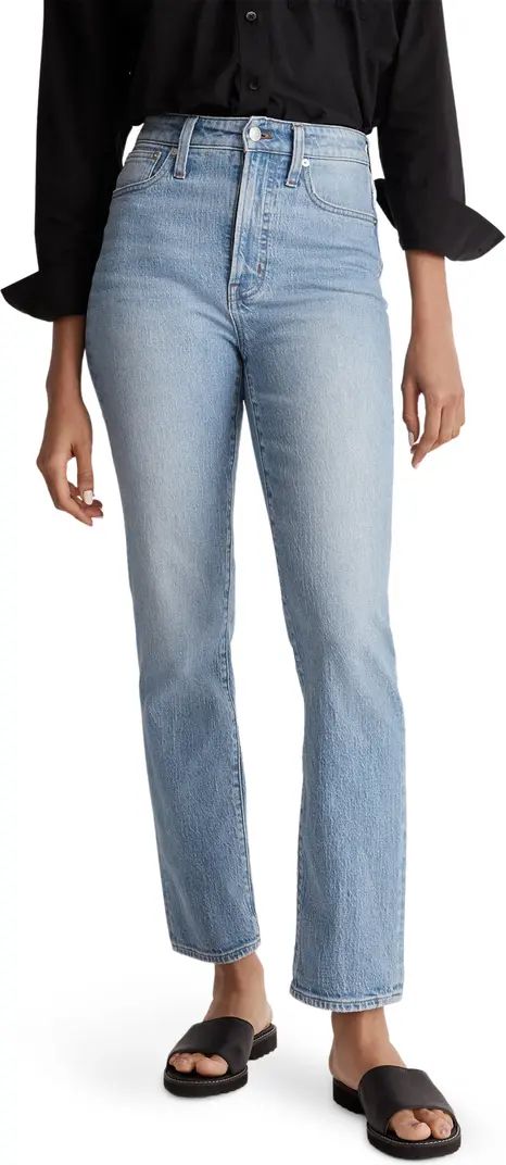 The Perfect Vintage Straight Leg Jeans | Nordstrom