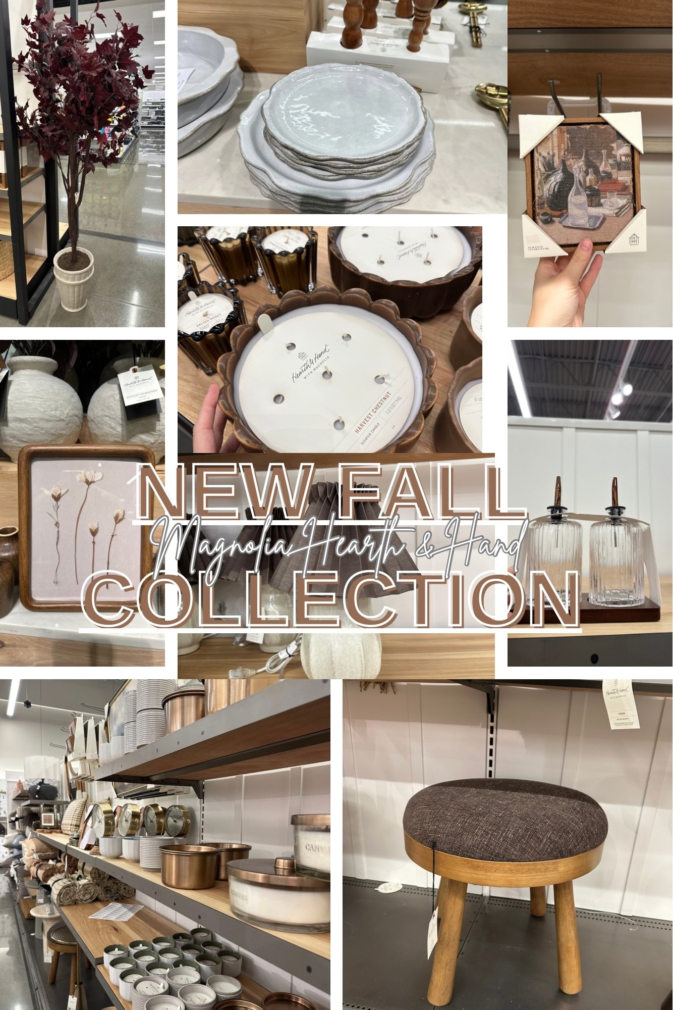 Targets NEW Magnolia Hearth & Hand fall collection!! 🧸🍂🤎

#LTKStyleTip #LTKHome #LTKSeasonal