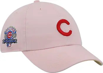 '47 Men's '47 Pink Chicago Cubs 1990 MLB All-Star Game Double Under Clean Up Adjustable Hat | Nor... | Nordstrom