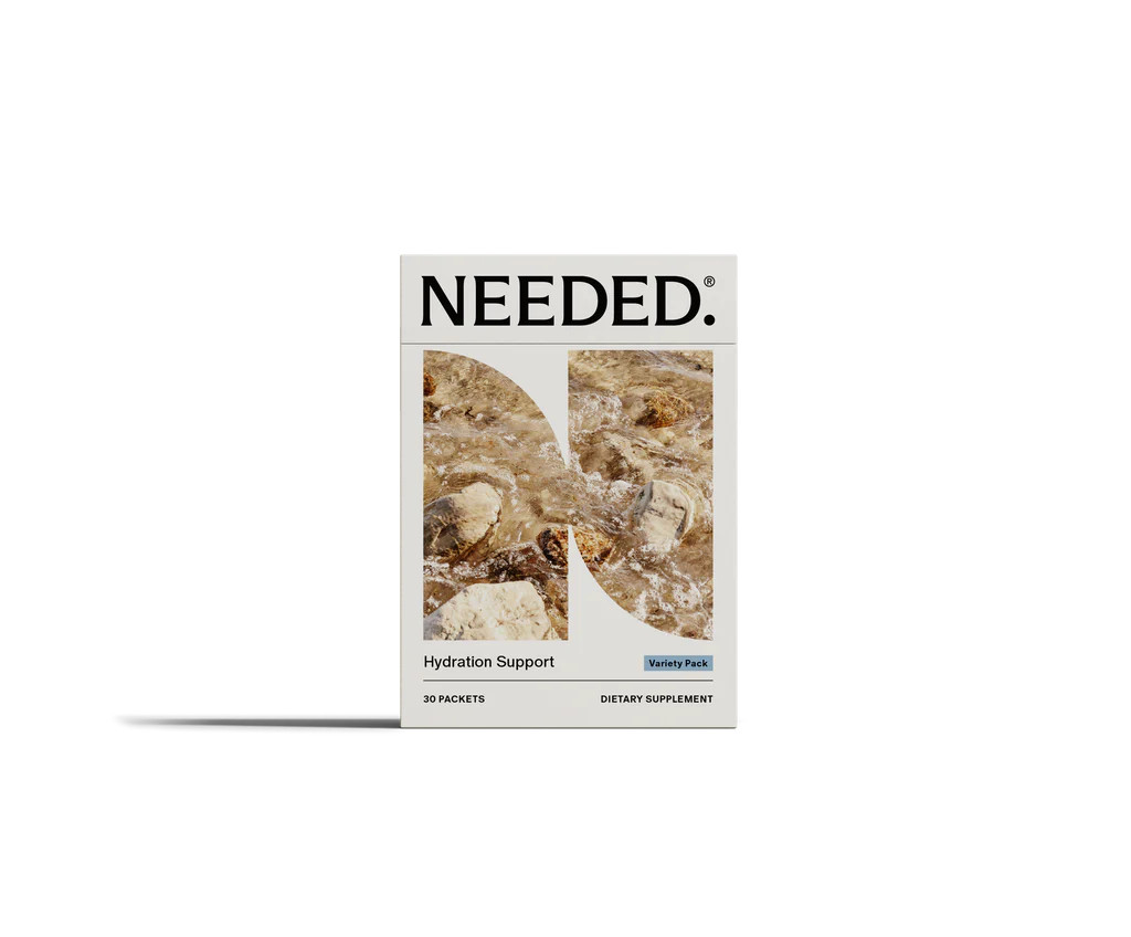 Hydration Support - Variety | Needed