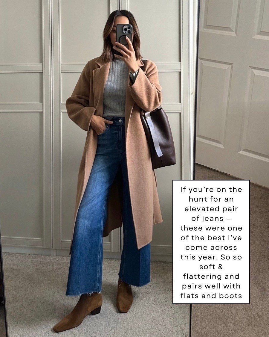 Best of 2025 - the most flattering jeans! They come in a variety of lengths & colors 



#LTKootd