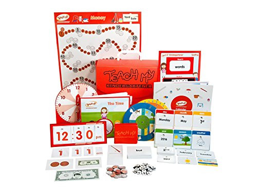 Teach My Kindergartener Learning Kit , Screen Free 4yrs+ School Readiness, All-In-One Learning Kit T | Amazon (US)
