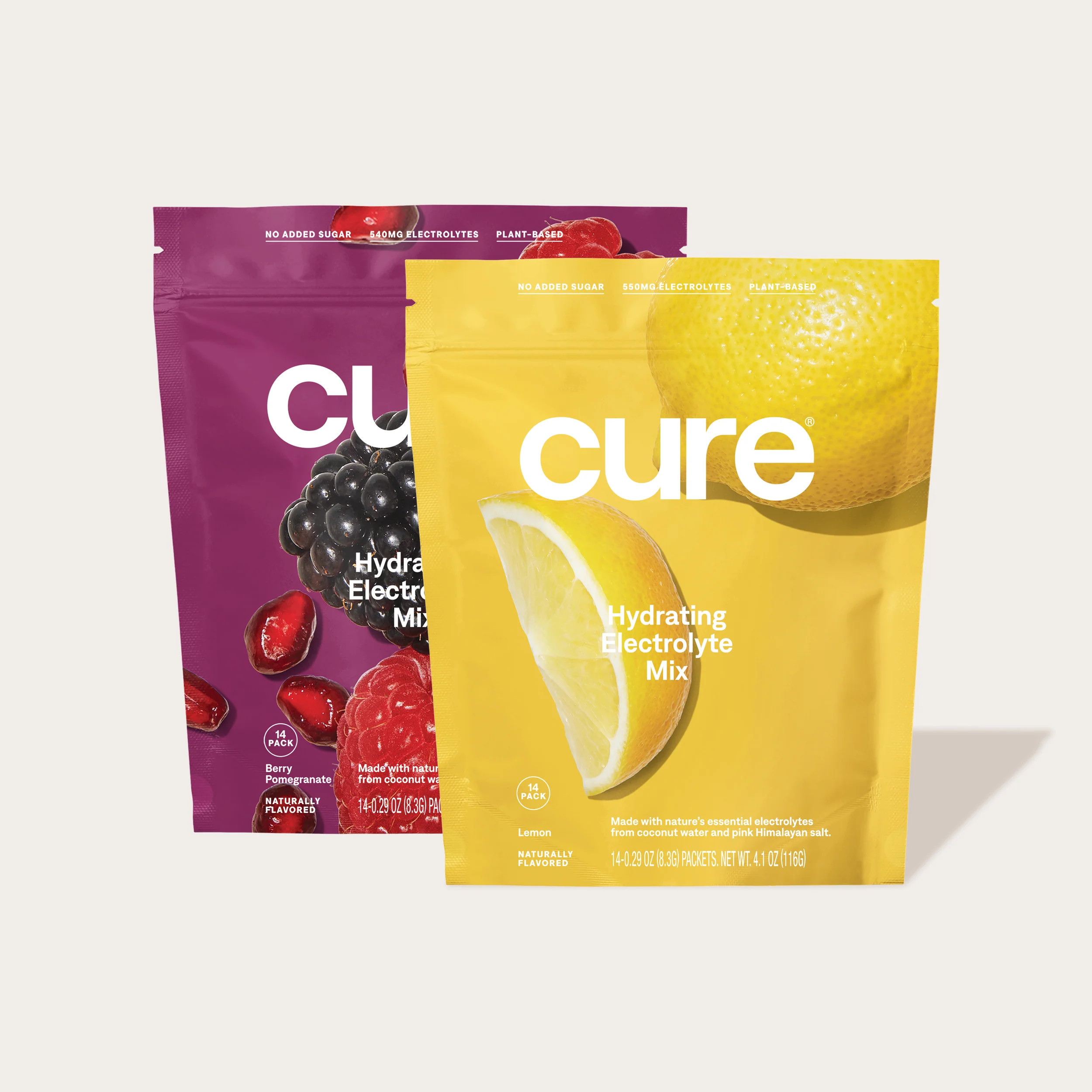 Berry/Lemon Bundle | Cure