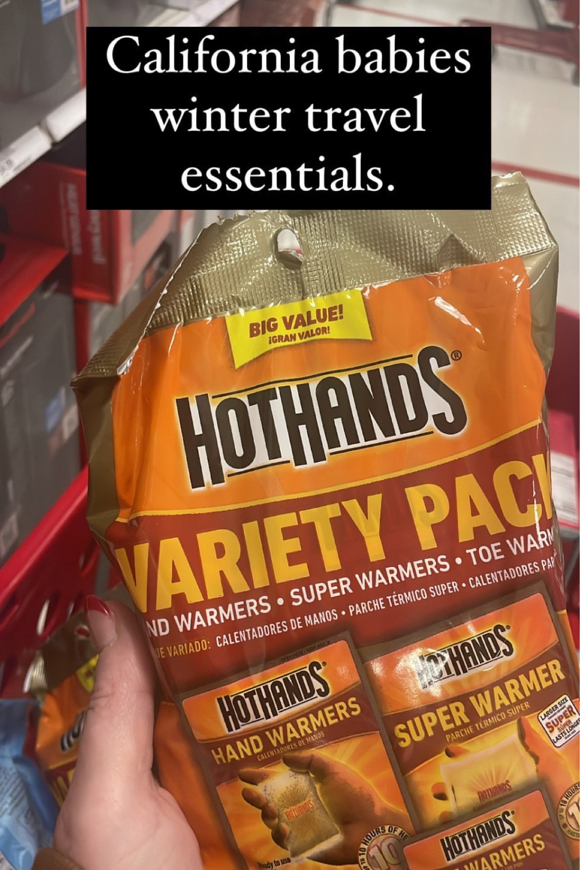 Traveling somewhere cold? You want these!

#LTKSeasonal