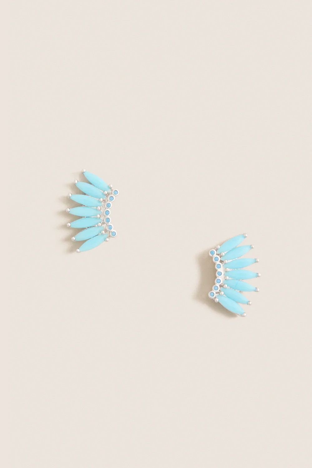 Exclusive Turquoise Petite Savannah Earrings | Tuckernuck (US)