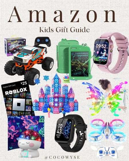 Gift ideas for your kids this holiday season! 

#LTKSeasonal #LTKGiftGuide #LTKHoliday