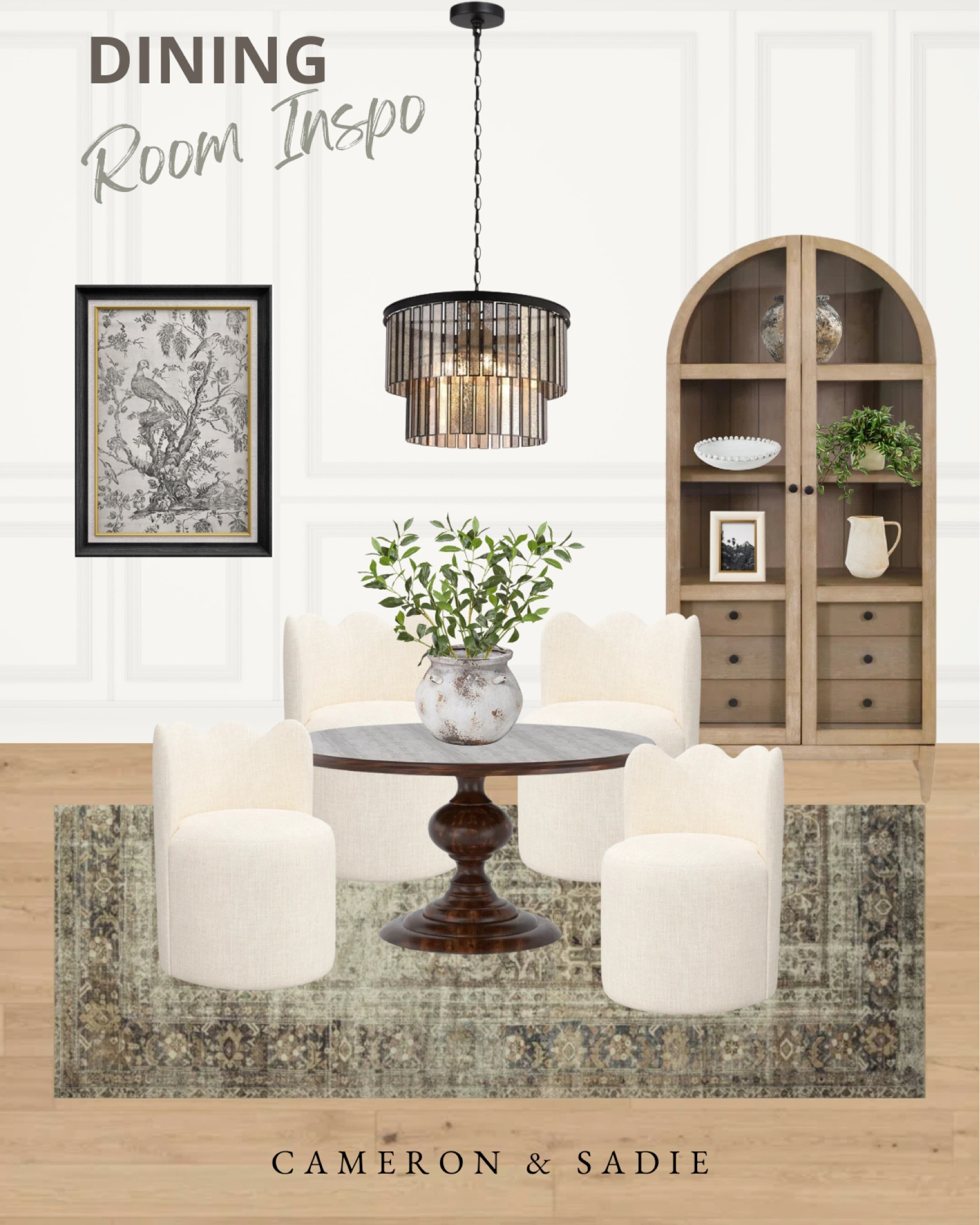 Dining room Inspo! 😅

#LTKFallSale #LTKHome #LTKFindsUnder100