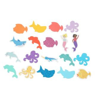 Sea & Mermaid Foam Stickers by Creatology™ | Michaels | Michaels Stores