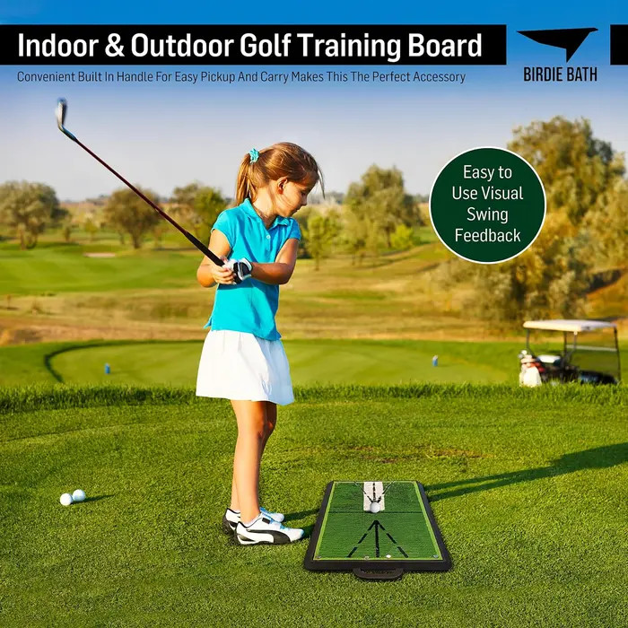 Birdie Bath Birdie Mat Pro Golf Swing Trainer | Nordstrom | Nordstrom