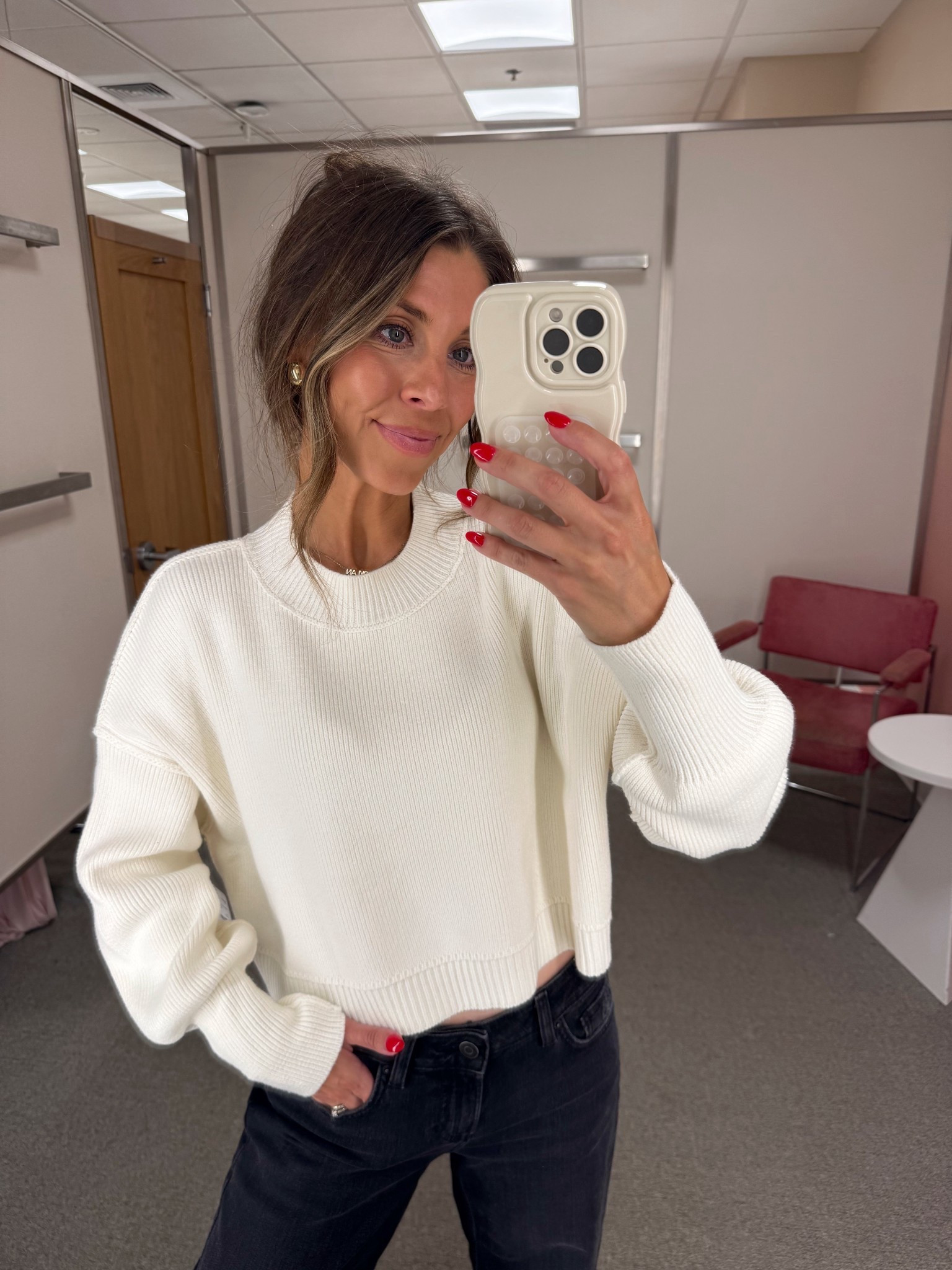 FP cropped sweater 

#LTKSaleAlert #LTKSeasonal #LTKStyleTip