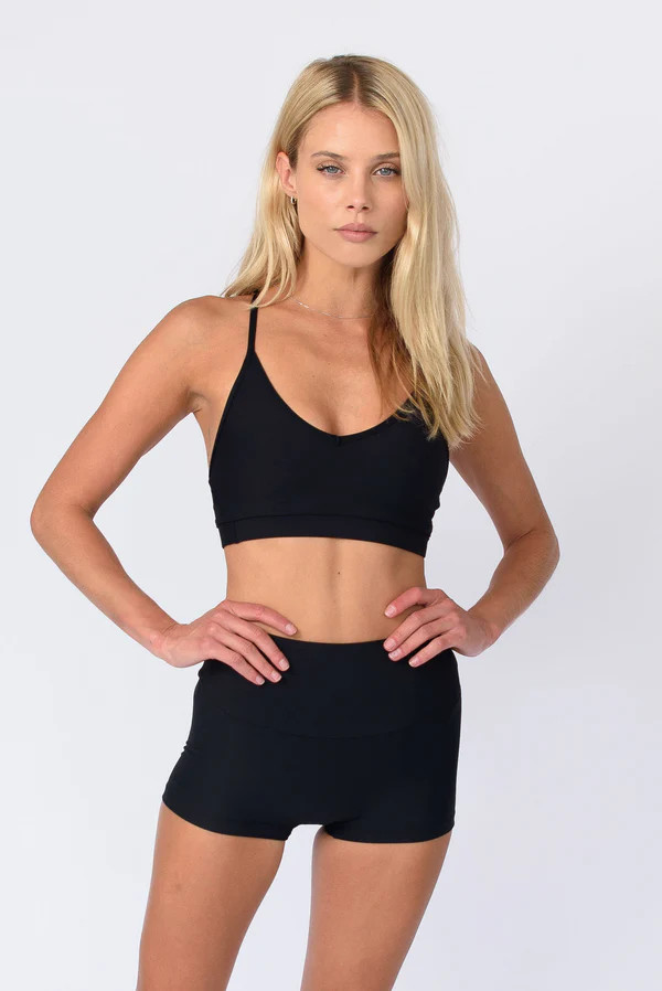 Zero Sports Bra - Black | Skatie LLC
