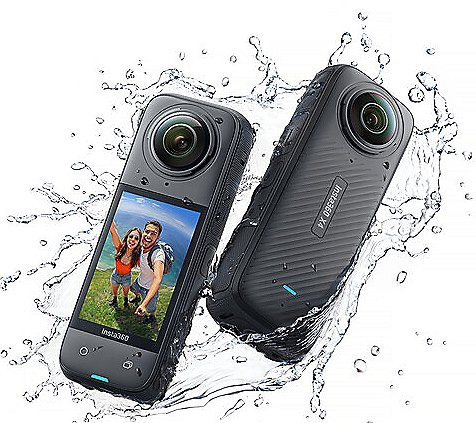 Insta360 X4 360 8K Camera | QVC