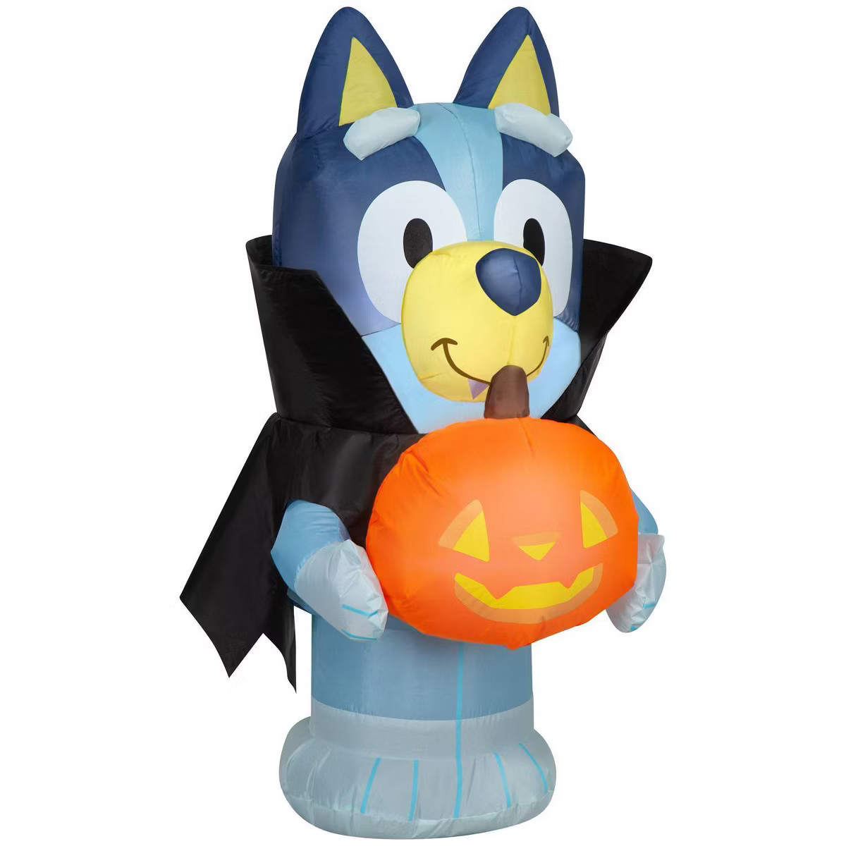Bluey 3.5' Airblown In Vampire Costume Halloween Inflatable Decoration | Target
