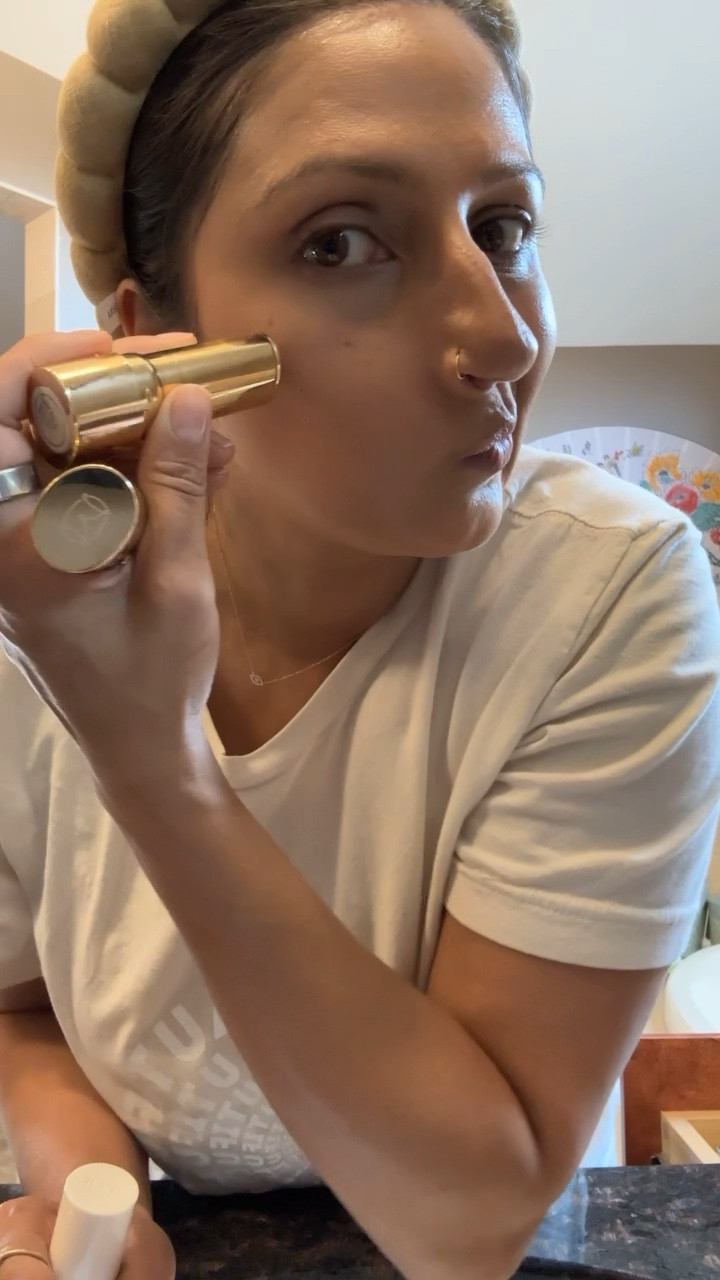 GRWM for a little date night with our tiny third wheel 

#LTKstyletip #LTKbeauty #LTKfamily