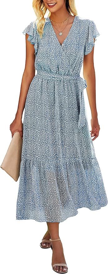 wedding guest dress summer | Amazon (US)