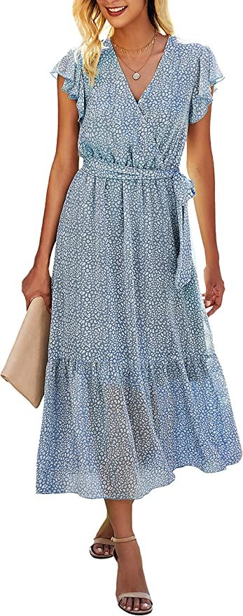 wedding guest dress summer | Amazon (US)