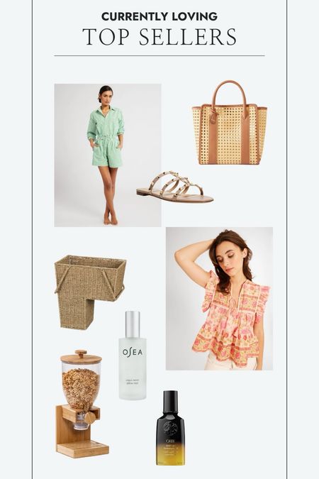 Some of our most popular items this week! 
#springoutfit #sandals #homeorganizing