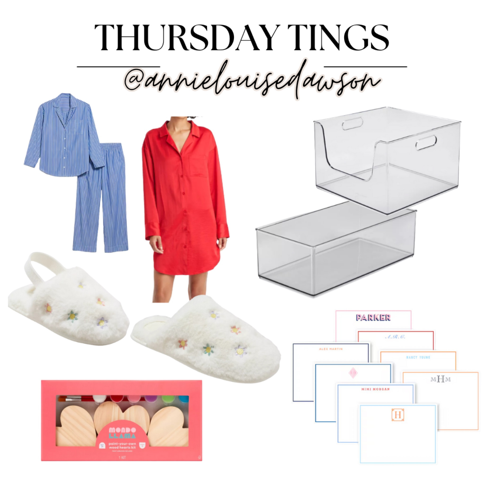 February is the month of love, some cold weather and in our house...PJs & Organizing 😂 Things I am eyeing and buying this week! ❤️

#LTKHome #LTKFamily