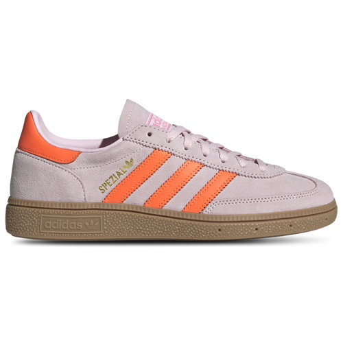 adidas adidas Originals Handball Spezial - Womens Clear Pink/Solar Orange/Gum Size 9.0 | Champs Sports