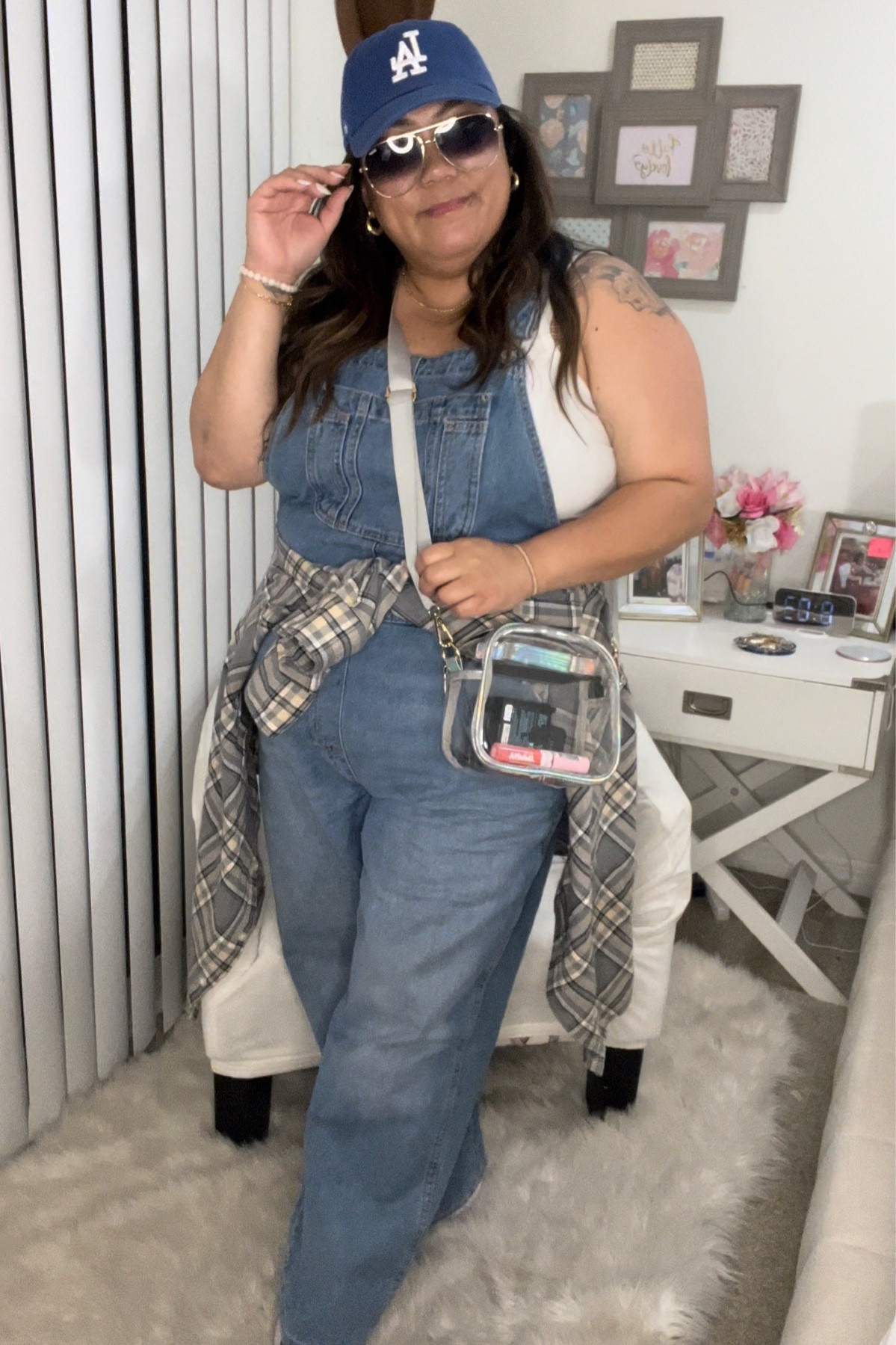 Day games at the Dodger Game and sun day day outfit ☀️😎

#LTKstyletip #LTKbeauty #LTKcurves