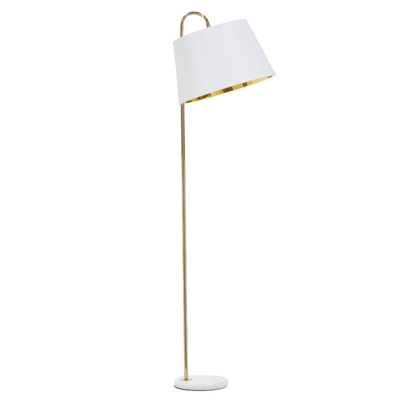 Transitional Floor Lamp Gold - Olivia & May | Target