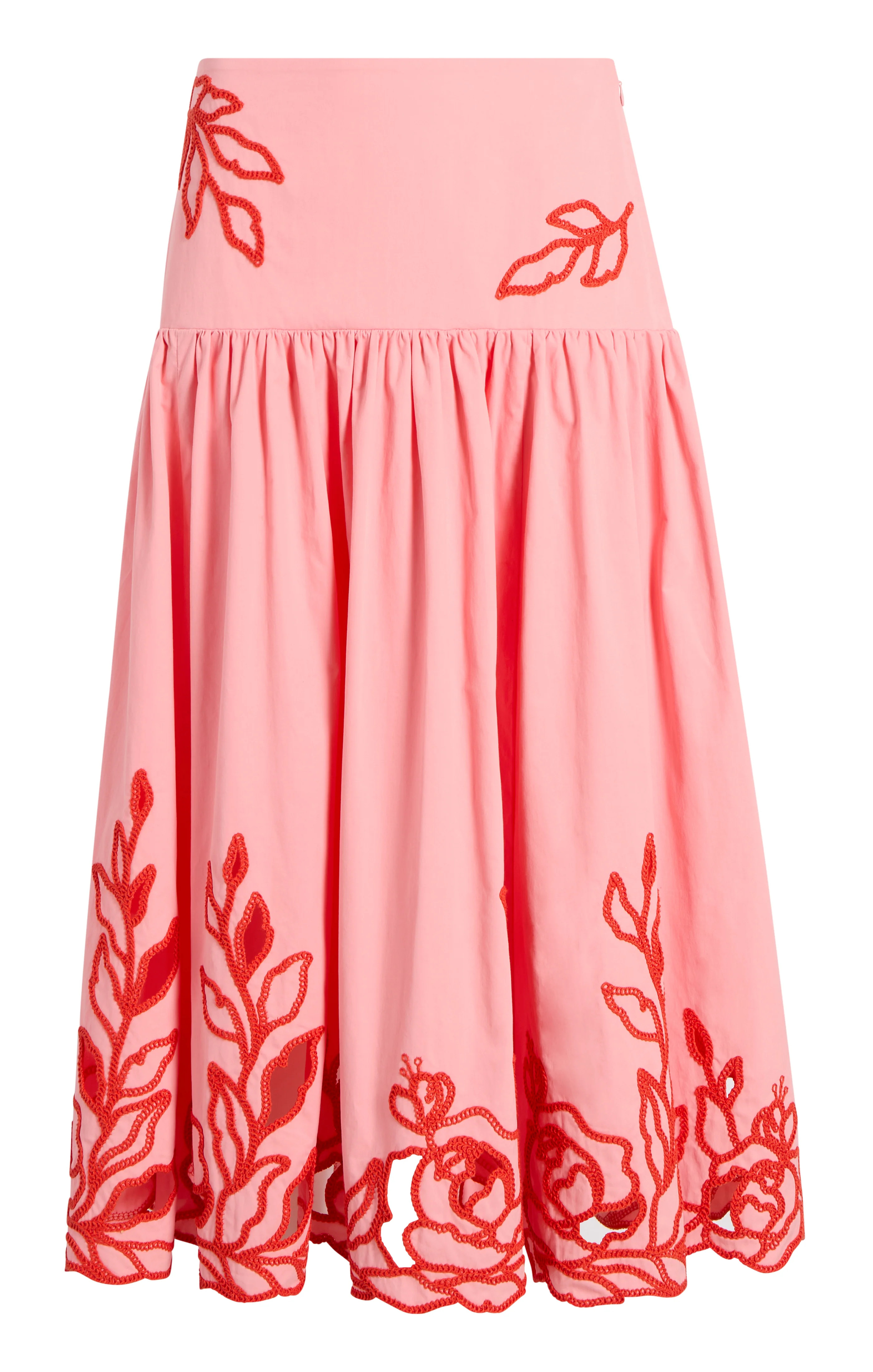 Trailing Peonies Tilda Skirt | Cinq à Sept